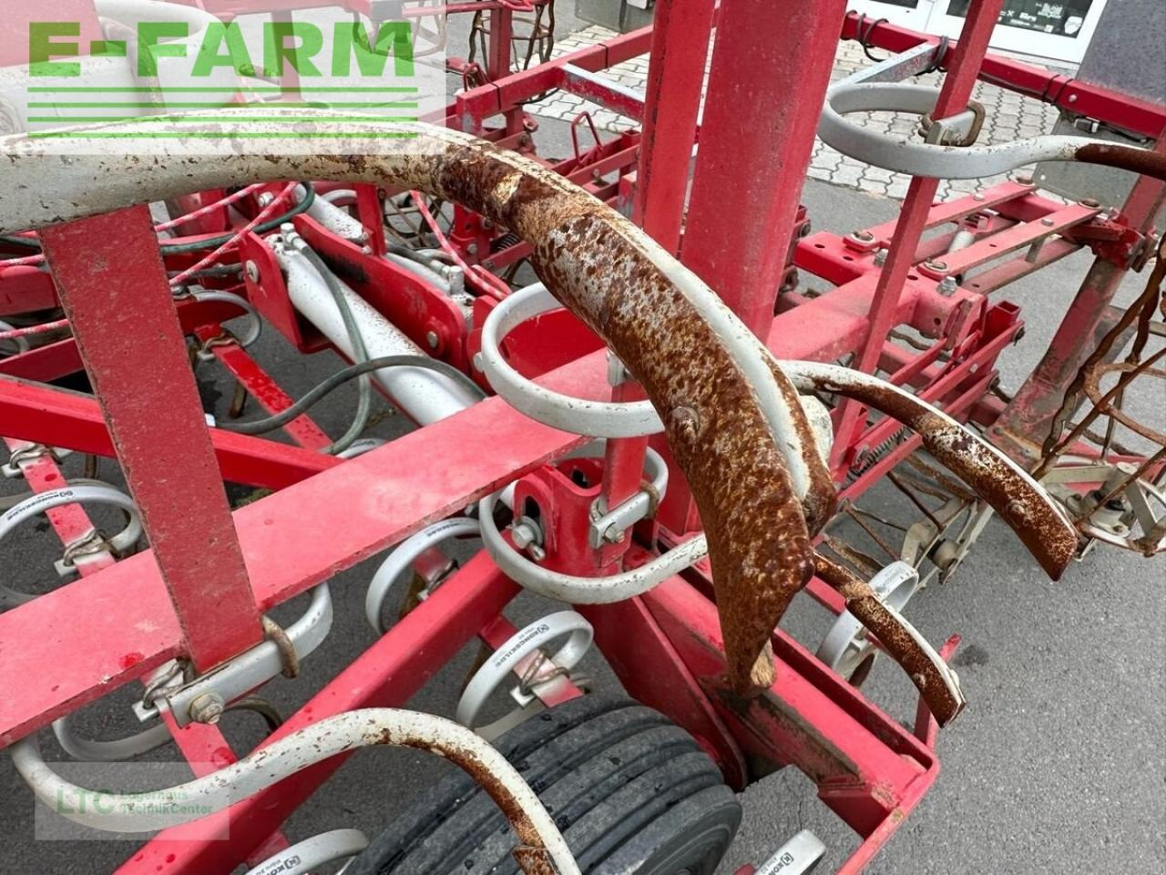 Kongskilde vm 2585 sq - Σπαρτική με σβάρνα: φωτογραφία 5 Kongskilde vm 2585 sq - Σπαρτική με σβάρνα: φωτογραφία 5