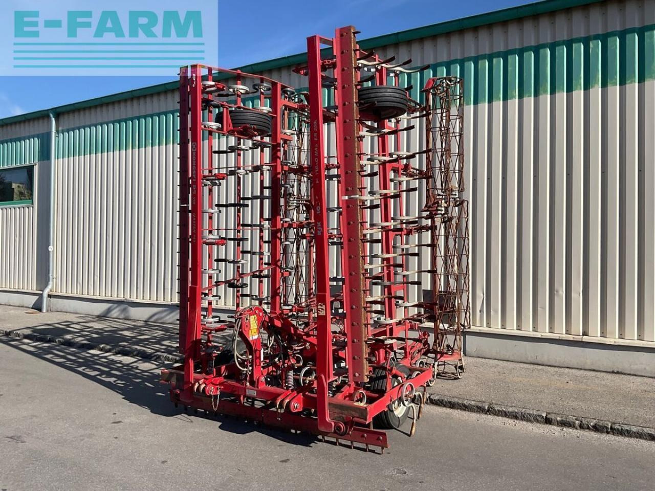 Kongskilde vm 2585 sq - Σπαρτική με σβάρνα: φωτογραφία 1 Kongskilde vm 2585 sq - Σπαρτική με σβάρνα: φωτογραφία 1