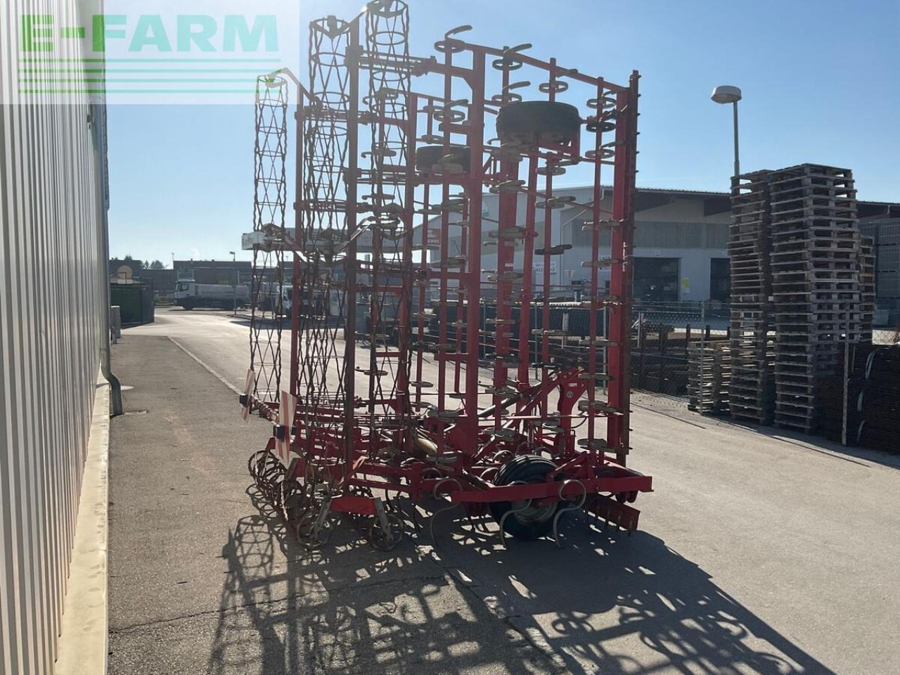 Kongskilde vm 2585 sq - Σπαρτική με σβάρνα: φωτογραφία 3 Kongskilde vm 2585 sq - Σπαρτική με σβάρνα: φωτογραφία 3