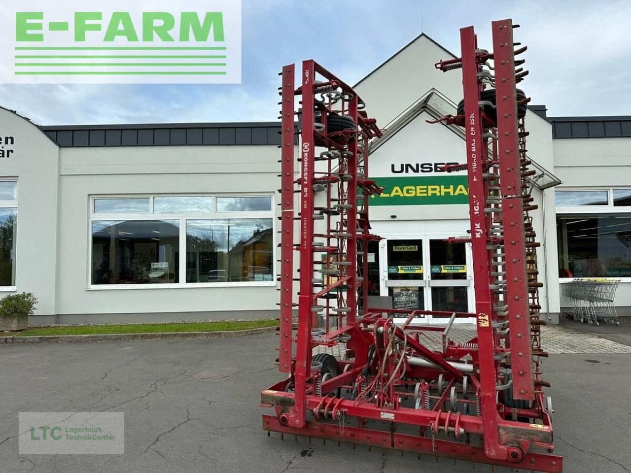 Kongskilde vm 2585 sq - Σπαρτική με σβάρνα: φωτογραφία 1 Kongskilde vm 2585 sq - Σπαρτική με σβάρνα: φωτογραφία 1