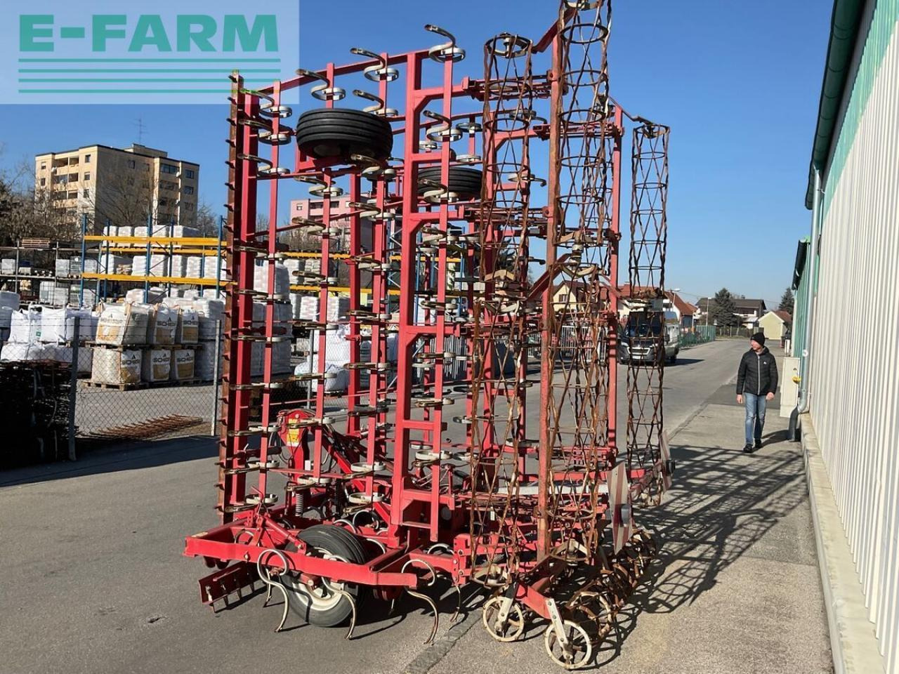 Kongskilde vm 2585 sq - Σπαρτική με σβάρνα: φωτογραφία 4 Kongskilde vm 2585 sq - Σπαρτική με σβάρνα: φωτογραφία 4