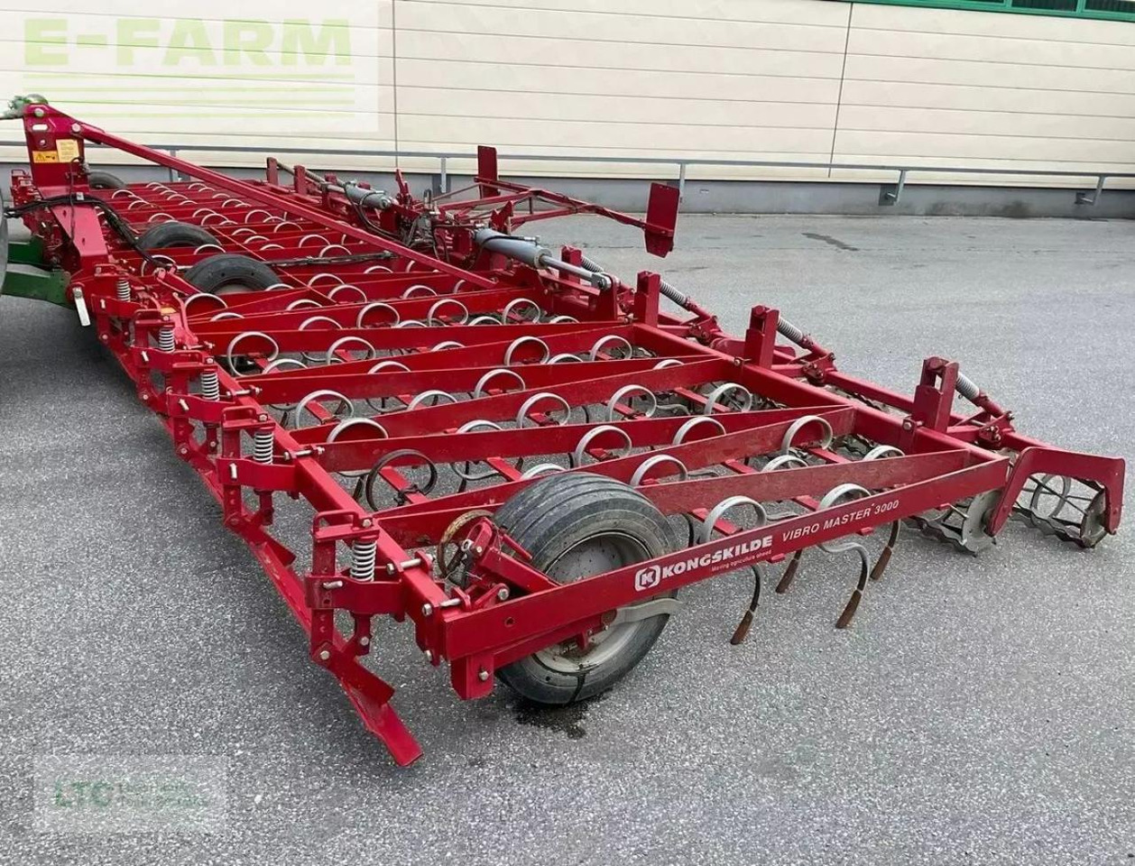 Kongskilde vm 3083 - Σπαρτική με σβάρνα: φωτογραφία 1 Kongskilde vm 3083 - Σπαρτική με σβάρνα: φωτογραφία 1