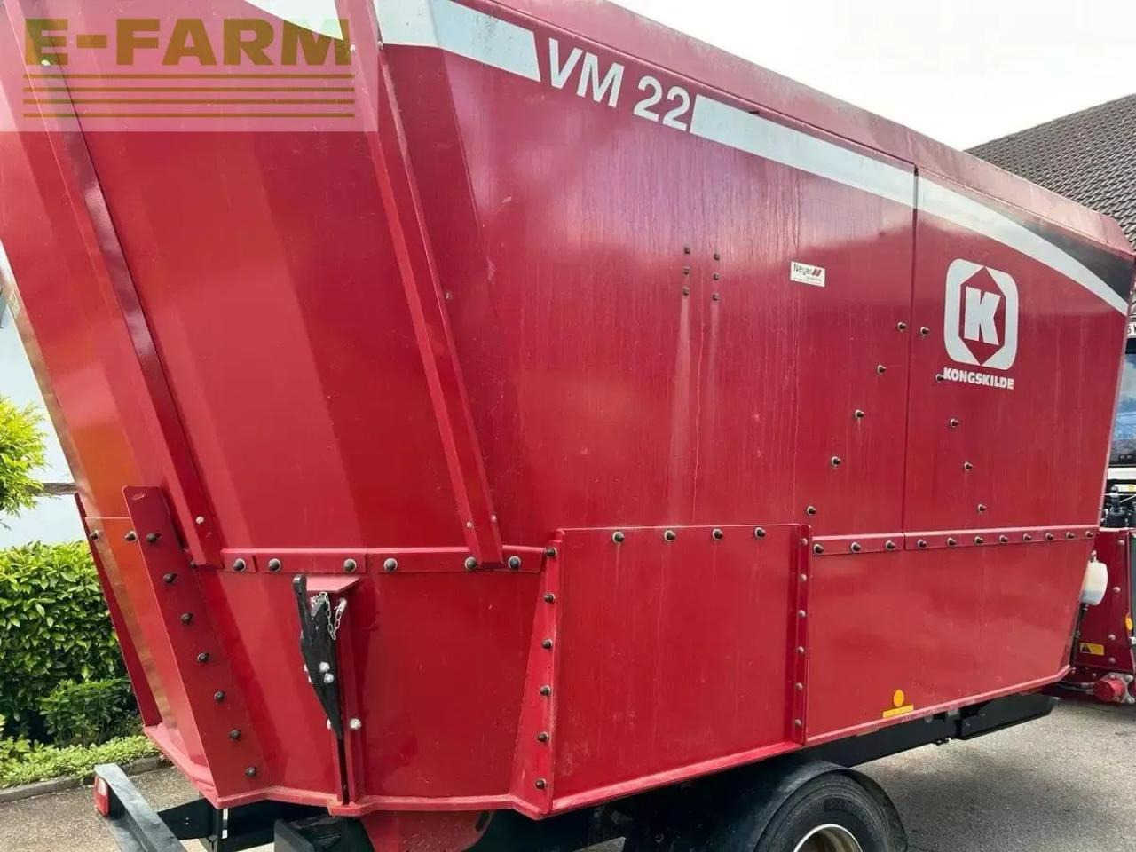 Kongskilde vm22 - Μηχανηματα κτηνοτροφιασ: φωτογραφία 4 Kongskilde vm22 - Μηχανηματα κτηνοτροφιασ: φωτογραφία 4