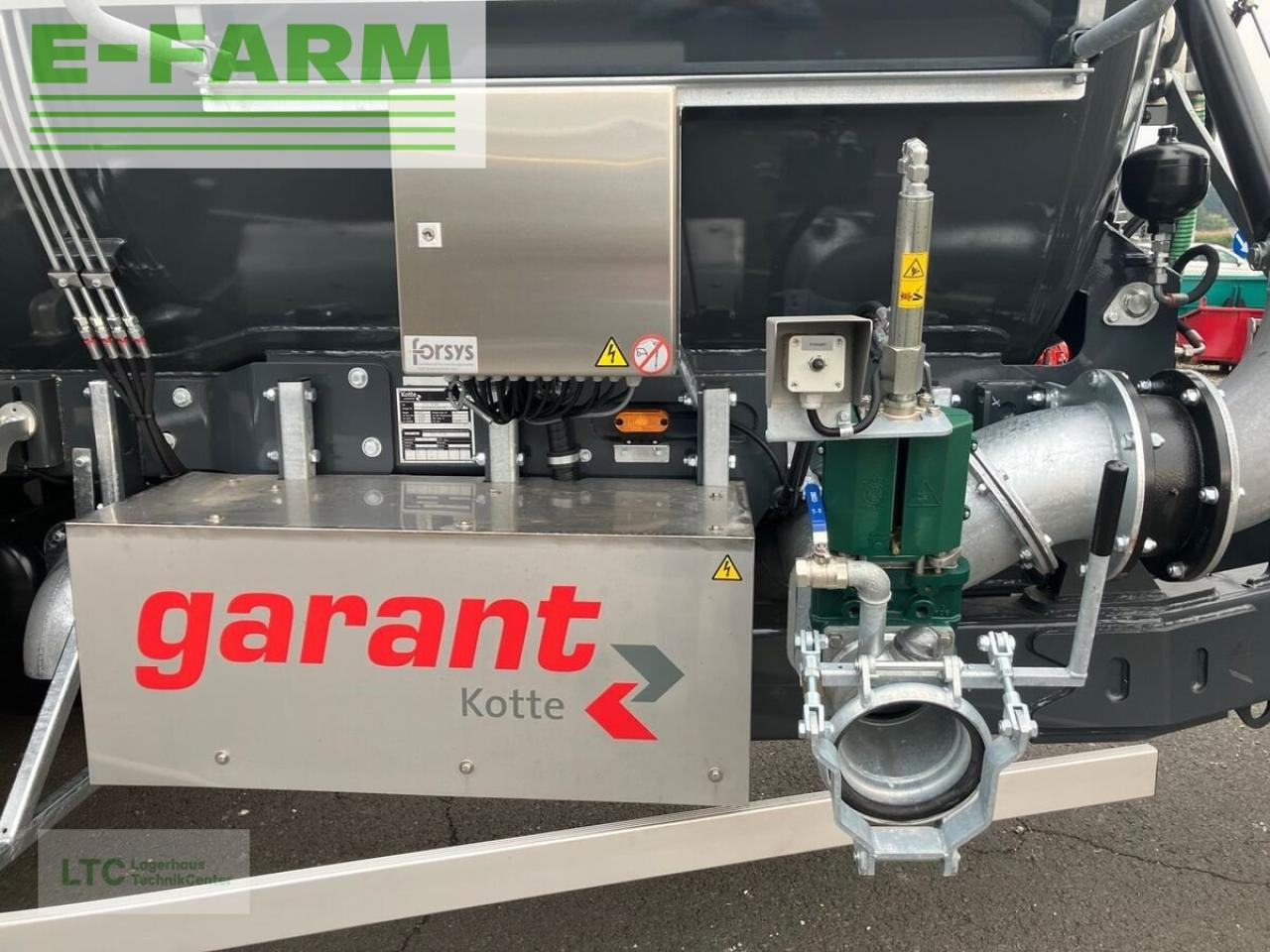 Kotte garant pt 17.300 - Κοπροδιανομέας υγρής κοπριάς: φωτογραφία 5 Kotte garant pt 17.300 - Κοπροδιανομέας υγρής κοπριάς: φωτογραφία 5