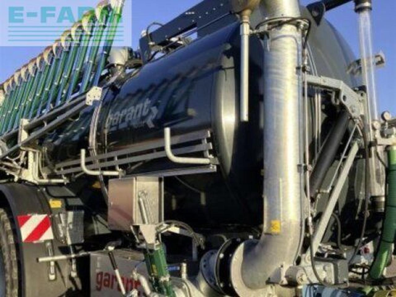 Kotte garant pt 17.300 - Κοπροδιανομέας υγρής κοπριάς: φωτογραφία 2 Kotte garant pt 17.300 - Κοπροδιανομέας υγρής κοπριάς: φωτογραφία 2