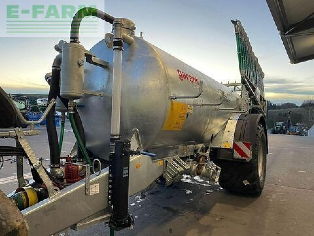 Kotte garant ve 11800 bergflitzer + bomech speedy 10,5 - Κοπροδιανομέας υγρής κοπριάς: φωτογραφία 5 Kotte garant ve 11800 bergflitzer + bomech speedy 10,5 - Κοπροδιανομέας υγρής κοπριάς: φωτογραφία 5