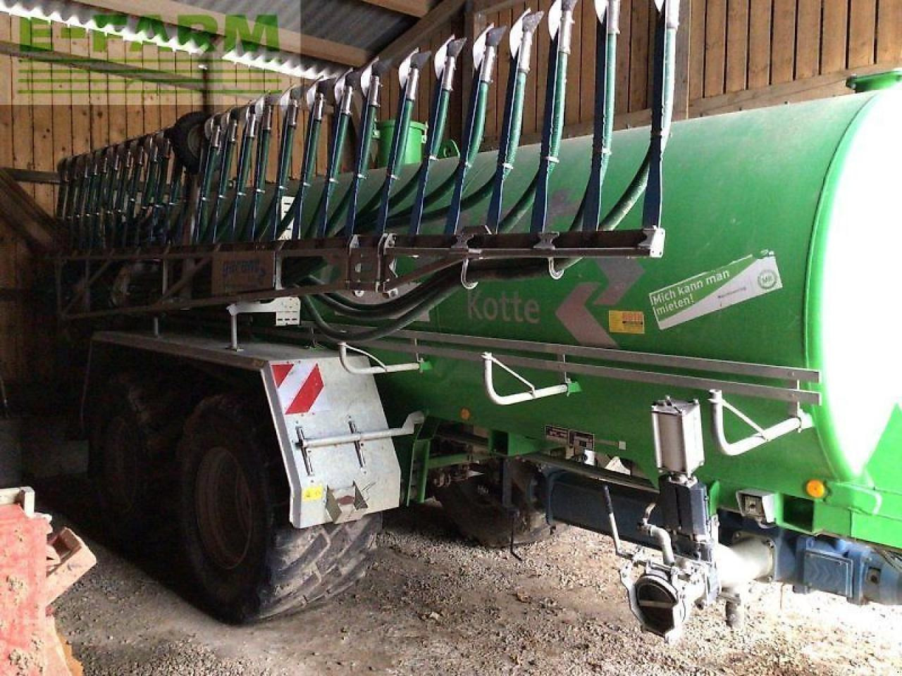 Kotte pt 12000/5 - Μηχανηματα λιπάσματα: φωτογραφία 1 Kotte pt 12000/5 - Μηχανηματα λιπάσματα: φωτογραφία 1