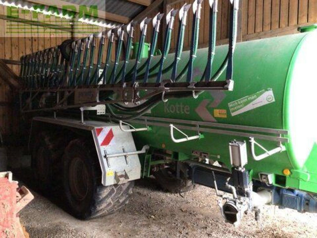 Kotte pt 12000/5 - Κοπροδιανομέας υγρής κοπριάς: φωτογραφία 1 Kotte pt 12000/5 - Κοπροδιανομέας υγρής κοπριάς: φωτογραφία 1