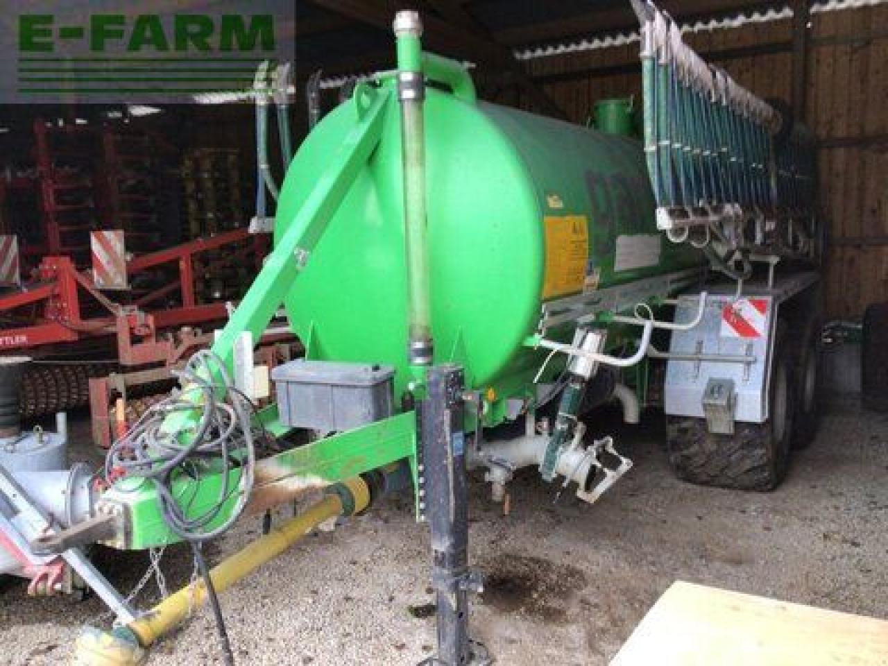 Kotte pt 12000/5 - Κοπροδιανομέας υγρής κοπριάς: φωτογραφία 3 Kotte pt 12000/5 - Κοπροδιανομέας υγρής κοπριάς: φωτογραφία 3