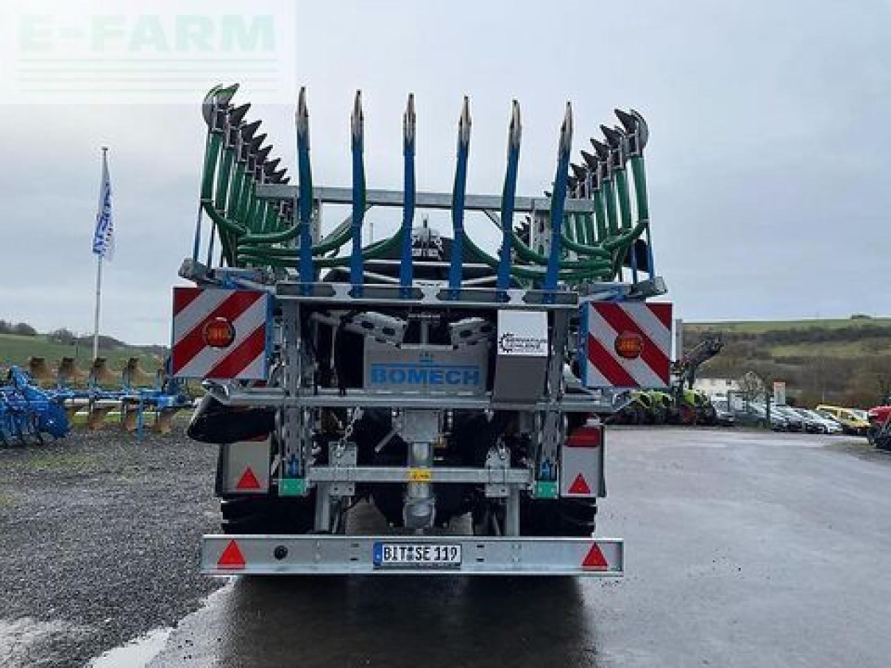 Kotte ve 12600 bergflitzer mit bomech 12m und saugarm - Κοπροδιανομέας υγρής κοπριάς: φωτογραφία 3 Kotte ve 12600 bergflitzer mit bomech 12m und saugarm - Κοπροδιανομέας υγρής κοπριάς: φωτογραφία 3