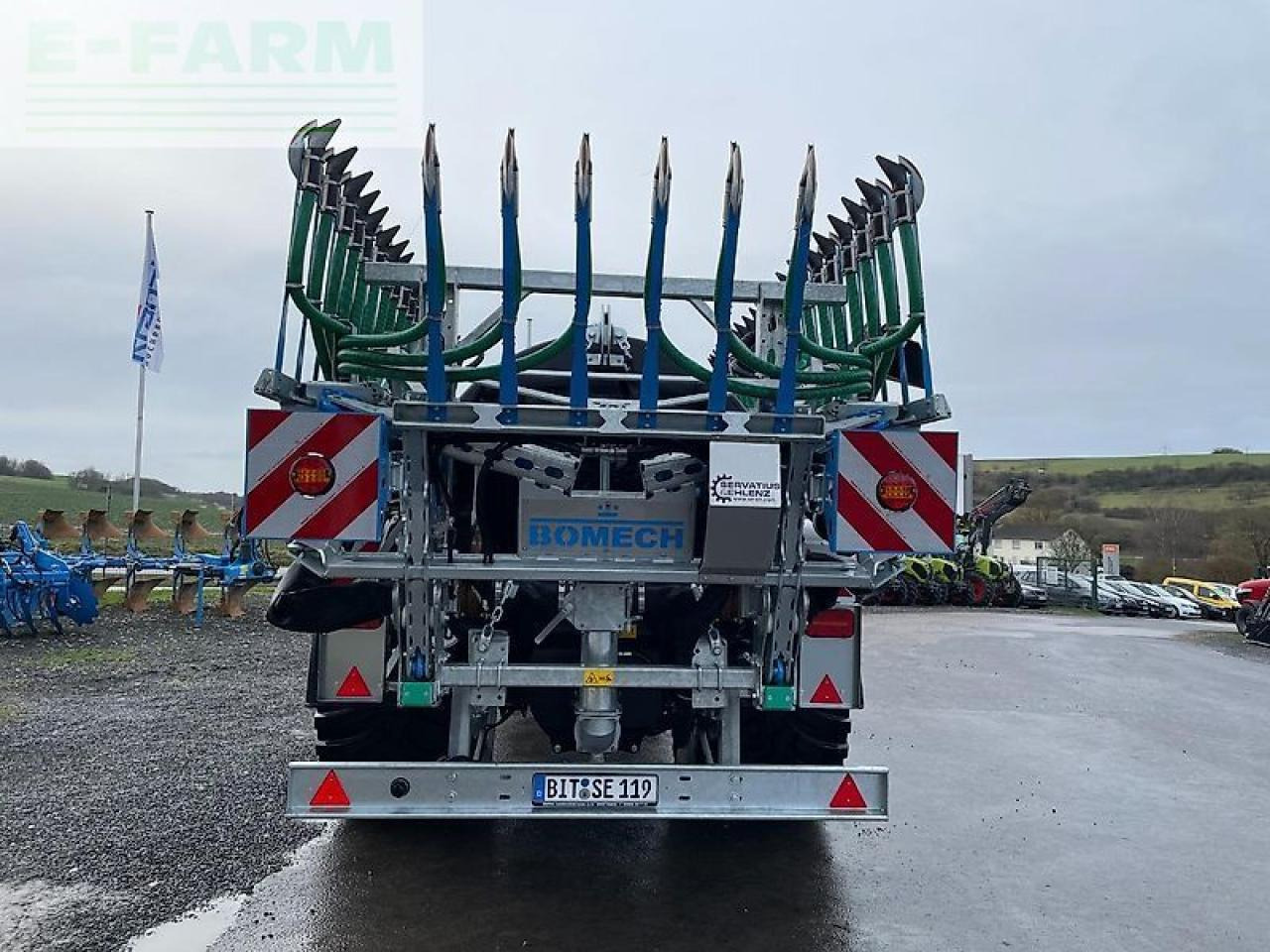 Kotte ve 12600 bergflitzer mit bomech 12m und saugarm - Μηχανηματα λιπάσματα: φωτογραφία 3 Kotte ve 12600 bergflitzer mit bomech 12m und saugarm - Μηχανηματα λιπάσματα: φωτογραφία 3