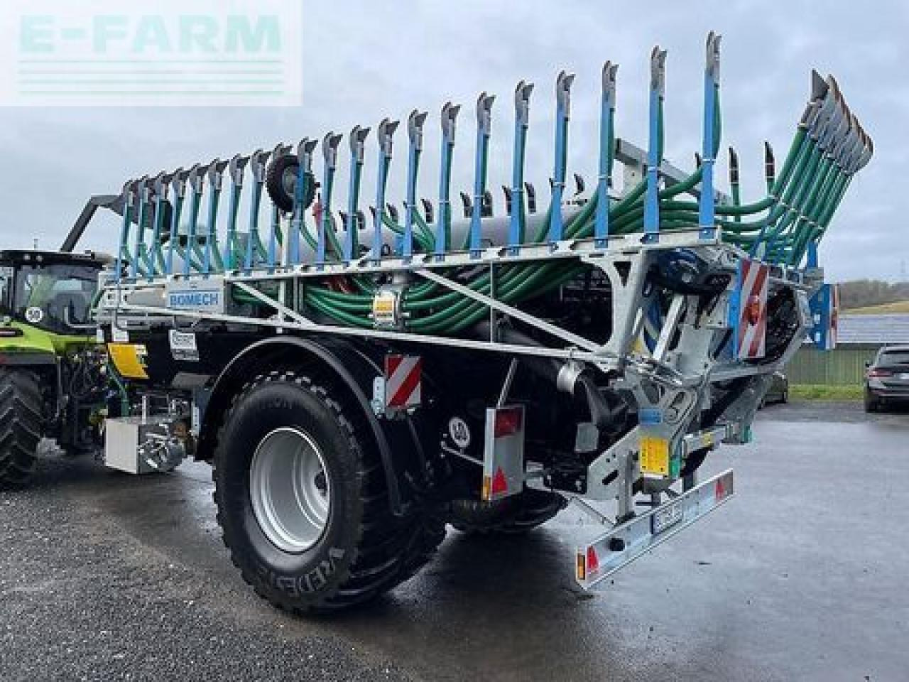 Kotte ve 12600 bergflitzer mit bomech 12m und saugarm - Κοπροδιανομέας υγρής κοπριάς: φωτογραφία 1 Kotte ve 12600 bergflitzer mit bomech 12m und saugarm - Κοπροδιανομέας υγρής κοπριάς: φωτογραφία 1