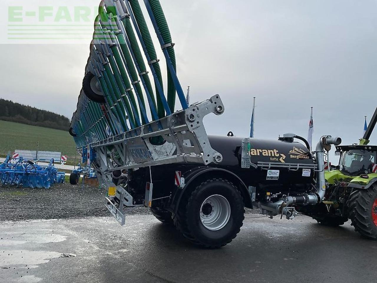 Kotte ve 12600 bergflitzer mit bomech 12m und saugarm - Μηχανηματα λιπάσματα: φωτογραφία 4 Kotte ve 12600 bergflitzer mit bomech 12m und saugarm - Μηχανηματα λιπάσματα: φωτογραφία 4