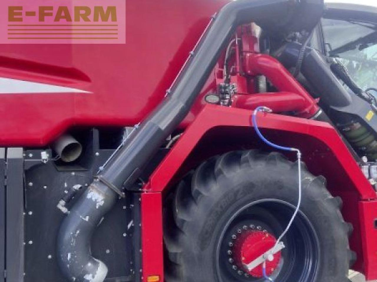 Kotte vervaet ouad 550 - Αυτοκινούμενο ψεκαστικό: φωτογραφία 4 Kotte vervaet ouad 550 - Αυτοκινούμενο ψεκαστικό: φωτογραφία 4