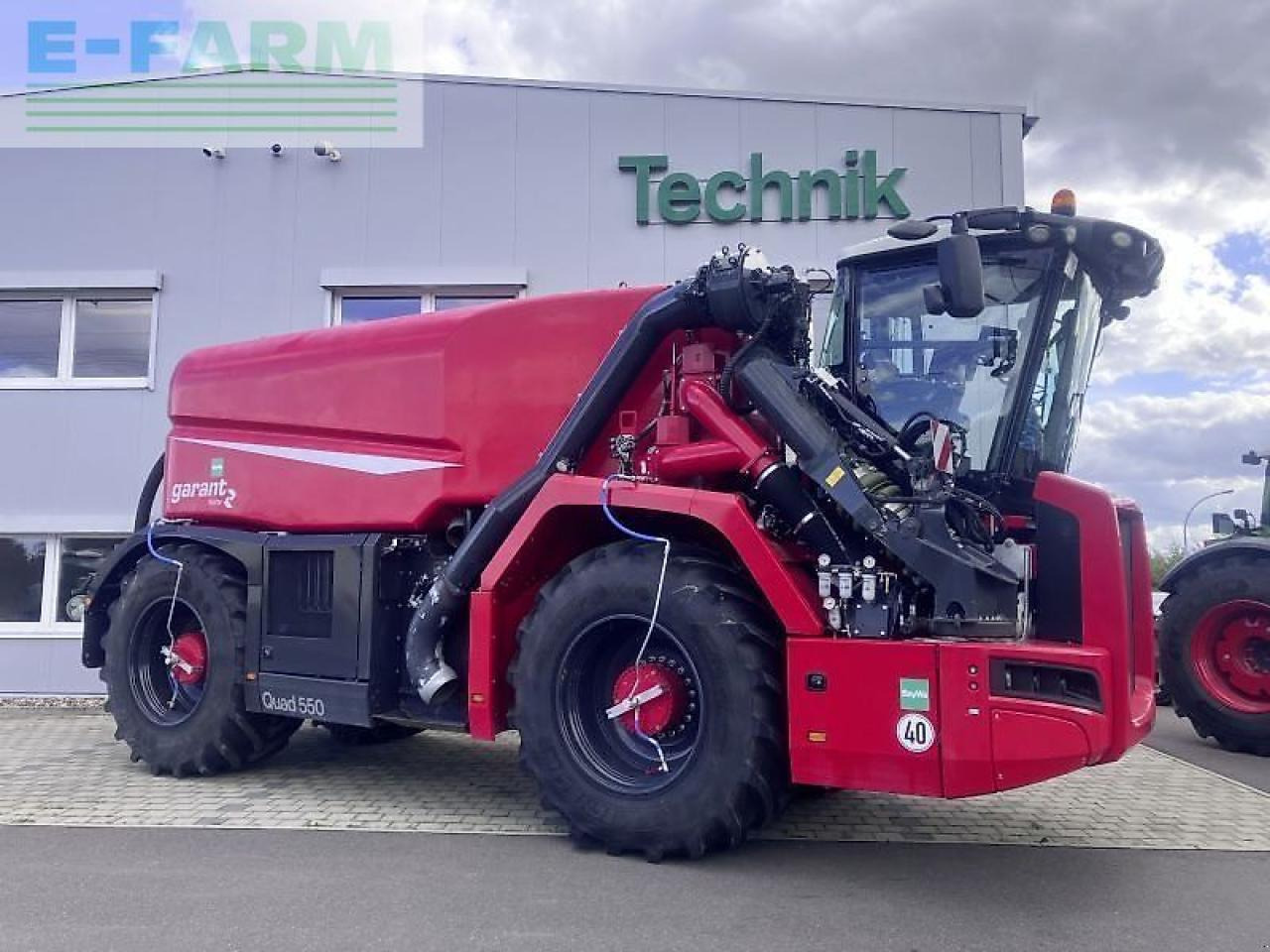 Kotte vervaet ouad 550 - Αυτοκινούμενο ψεκαστικό: φωτογραφία 1 Kotte vervaet ouad 550 - Αυτοκινούμενο ψεκαστικό: φωτογραφία 1