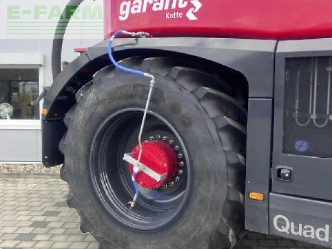 Kotte vervaet ouad 550 - Αυτοκινούμενο ψεκαστικό: φωτογραφία 5 Kotte vervaet ouad 550 - Αυτοκινούμενο ψεκαστικό: φωτογραφία 5