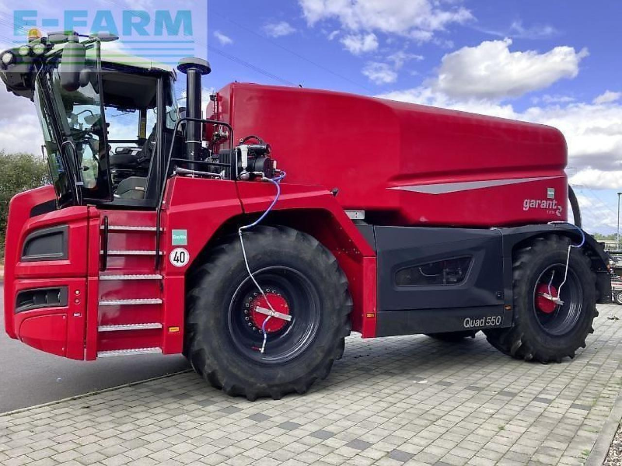 Kotte vervaet ouad 550 - Αυτοκινούμενο ψεκαστικό: φωτογραφία 2 Kotte vervaet ouad 550 - Αυτοκινούμενο ψεκαστικό: φωτογραφία 2