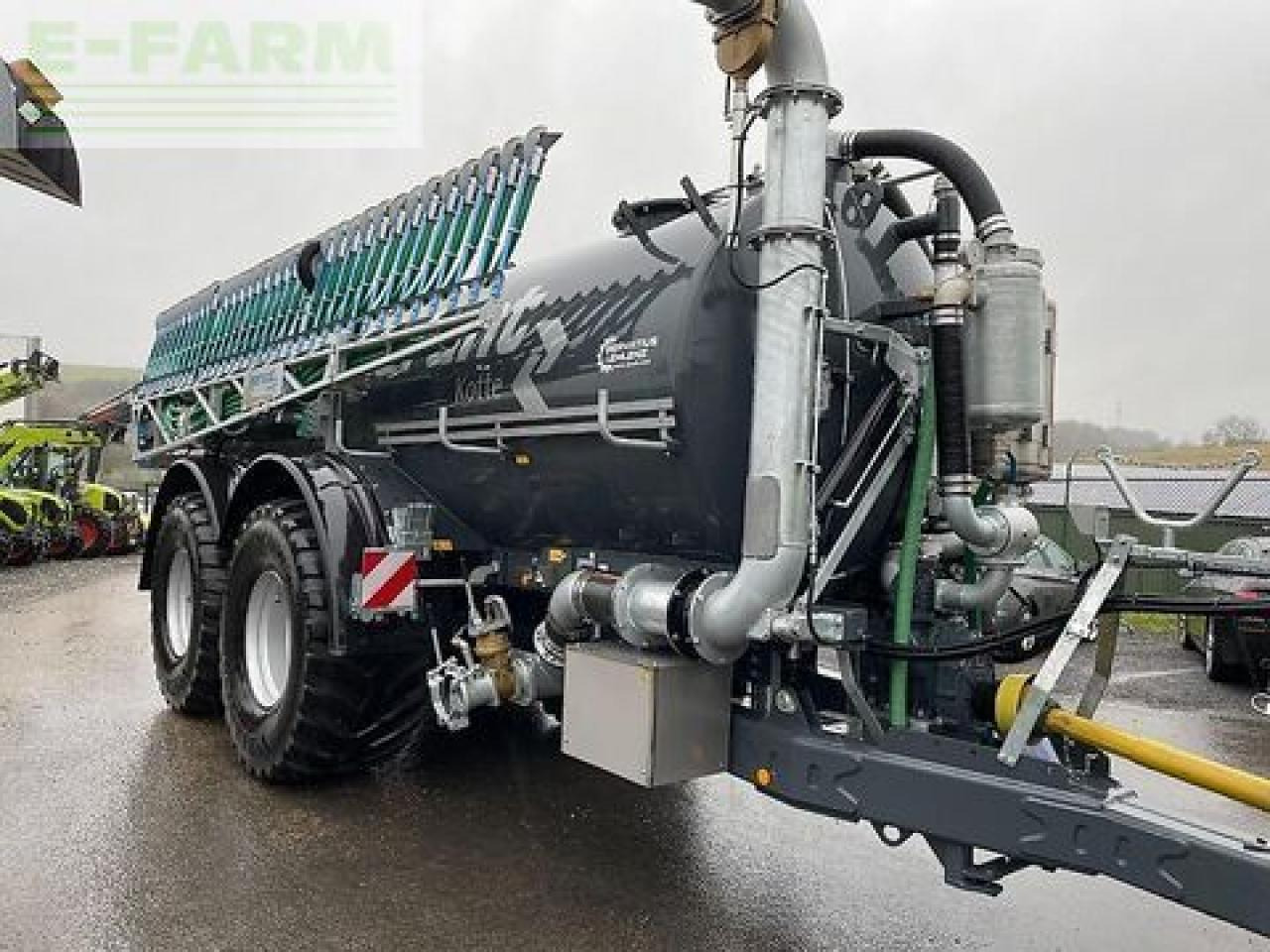 Kotte vt 17.300 mit bomech farmer 15m vorführer - Κοπροδιανομέας υγρής κοπριάς: φωτογραφία 1 Kotte vt 17.300 mit bomech farmer 15m vorführer - Κοπροδιανομέας υγρής κοπριάς: φωτογραφία 1