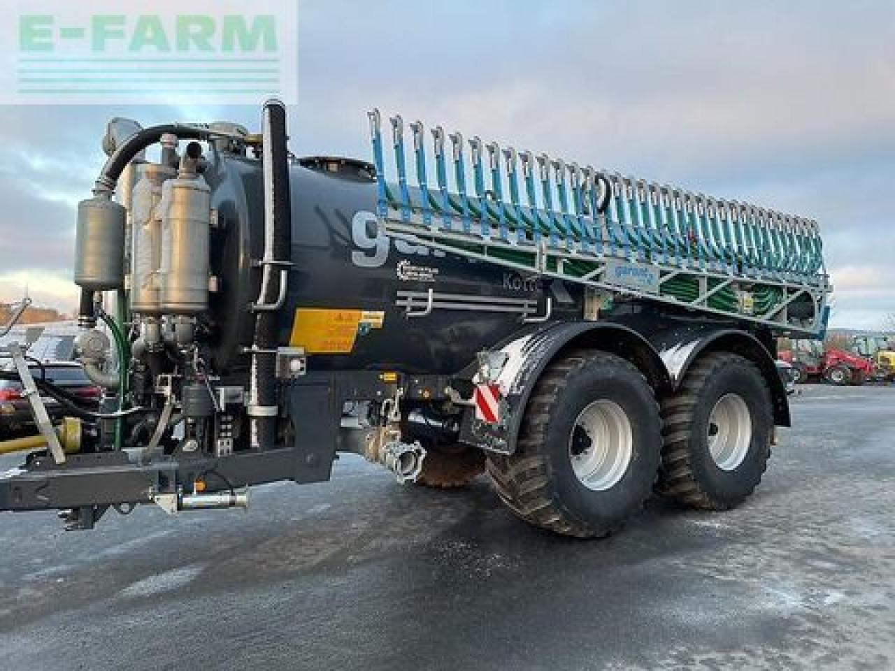 Kotte vt 17.300 mit bomech farmer 15m vorführer - Κοπροδιανομέας υγρής κοπριάς: φωτογραφία 2 Kotte vt 17.300 mit bomech farmer 15m vorführer - Κοπροδιανομέας υγρής κοπριάς: φωτογραφία 2