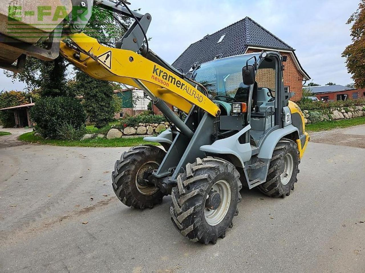 Μίνι εκσκαφέας Kramer 480: φωτογραφία 8