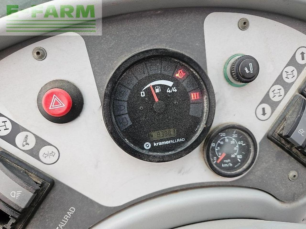 Μίνι εκσκαφέας Kramer 480: φωτογραφία 18