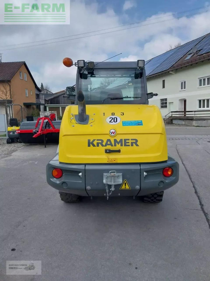 Kramer 5085 - Μίνι εκσκαφέας: φωτογραφία 4 Kramer 5085 - Μίνι εκσκαφέας: φωτογραφία 4