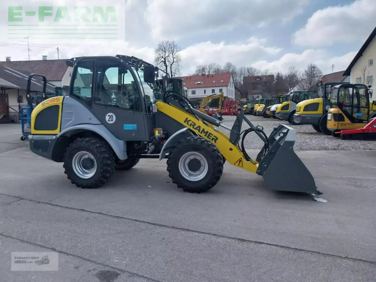 Kramer 5085 - Μίνι εκσκαφέας: φωτογραφία 3 Kramer 5085 - Μίνι εκσκαφέας: φωτογραφία 3