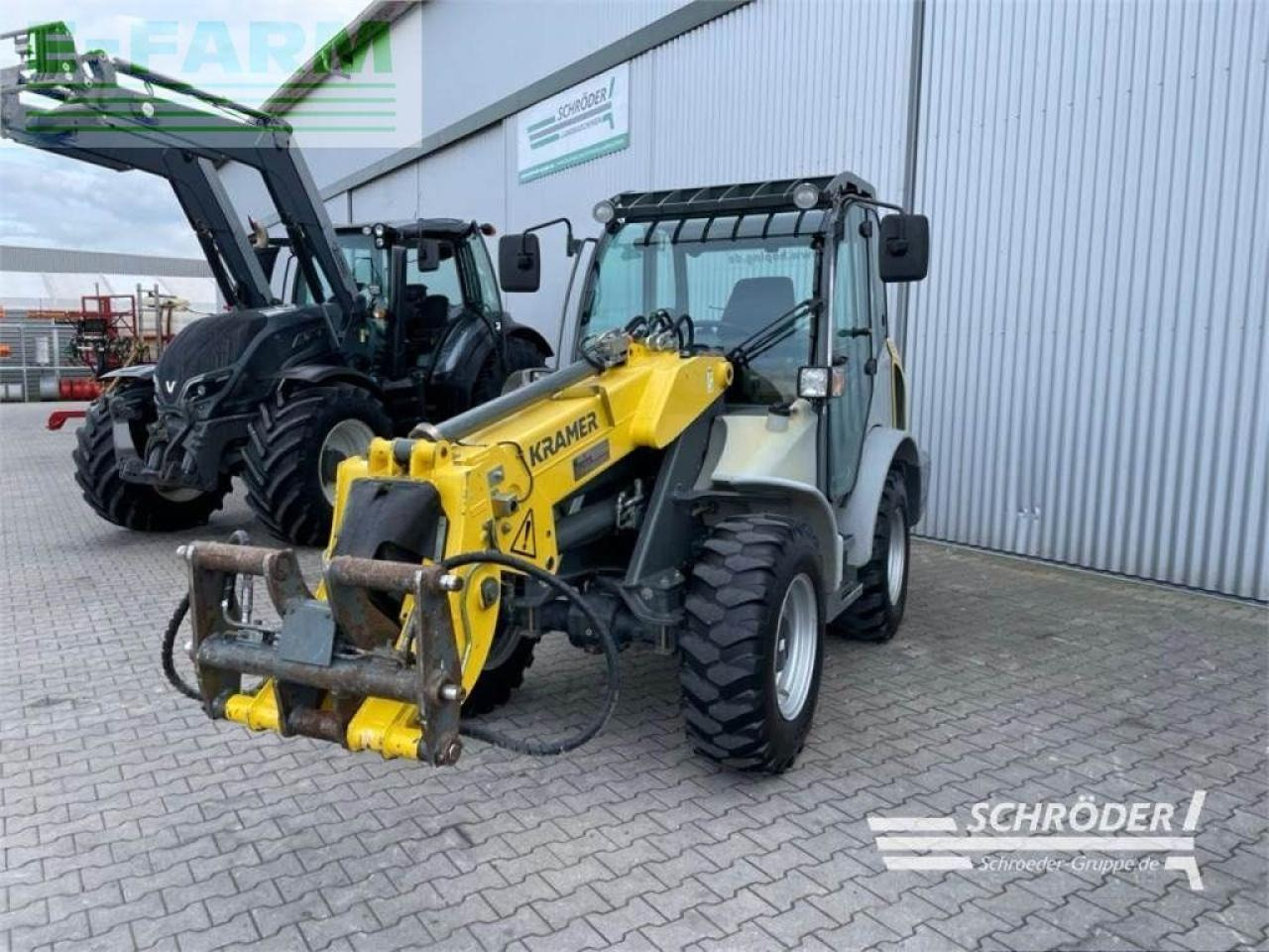 Kramer 8085 t - Μίνι εκσκαφέας: φωτογραφία 5 Kramer 8085 t - Μίνι εκσκαφέας: φωτογραφία 5