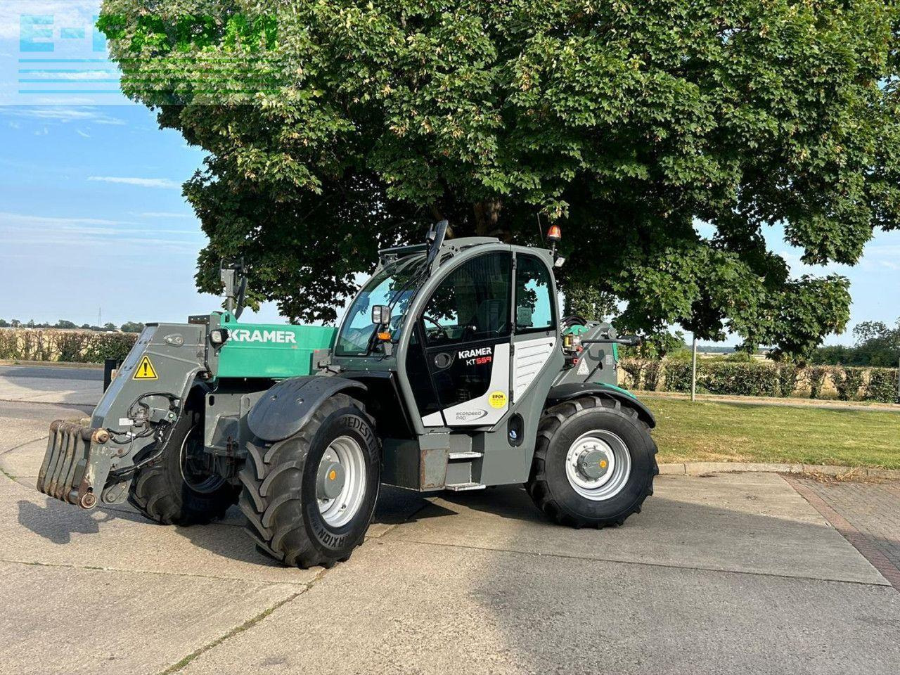 Kramer KT 559 - Τηλεσκοπικός φορτωτής: φωτογραφία 1 Kramer KT 559 - Τηλεσκοπικός φορτωτής: φωτογραφία 1