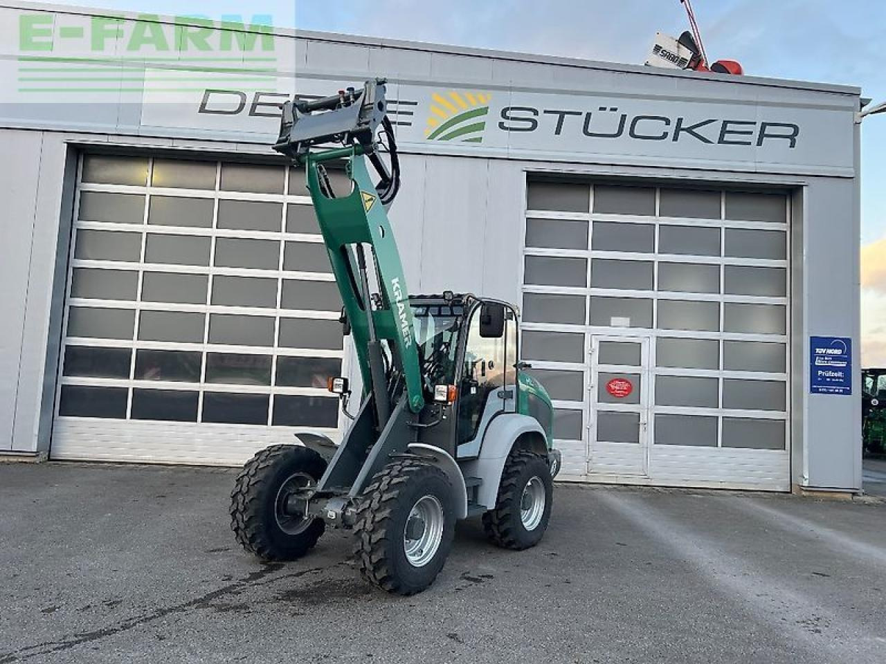 Kramer kl 19.5 - Μίνι εκσκαφέας: φωτογραφία 1 Kramer kl 19.5 - Μίνι εκσκαφέας: φωτογραφία 1