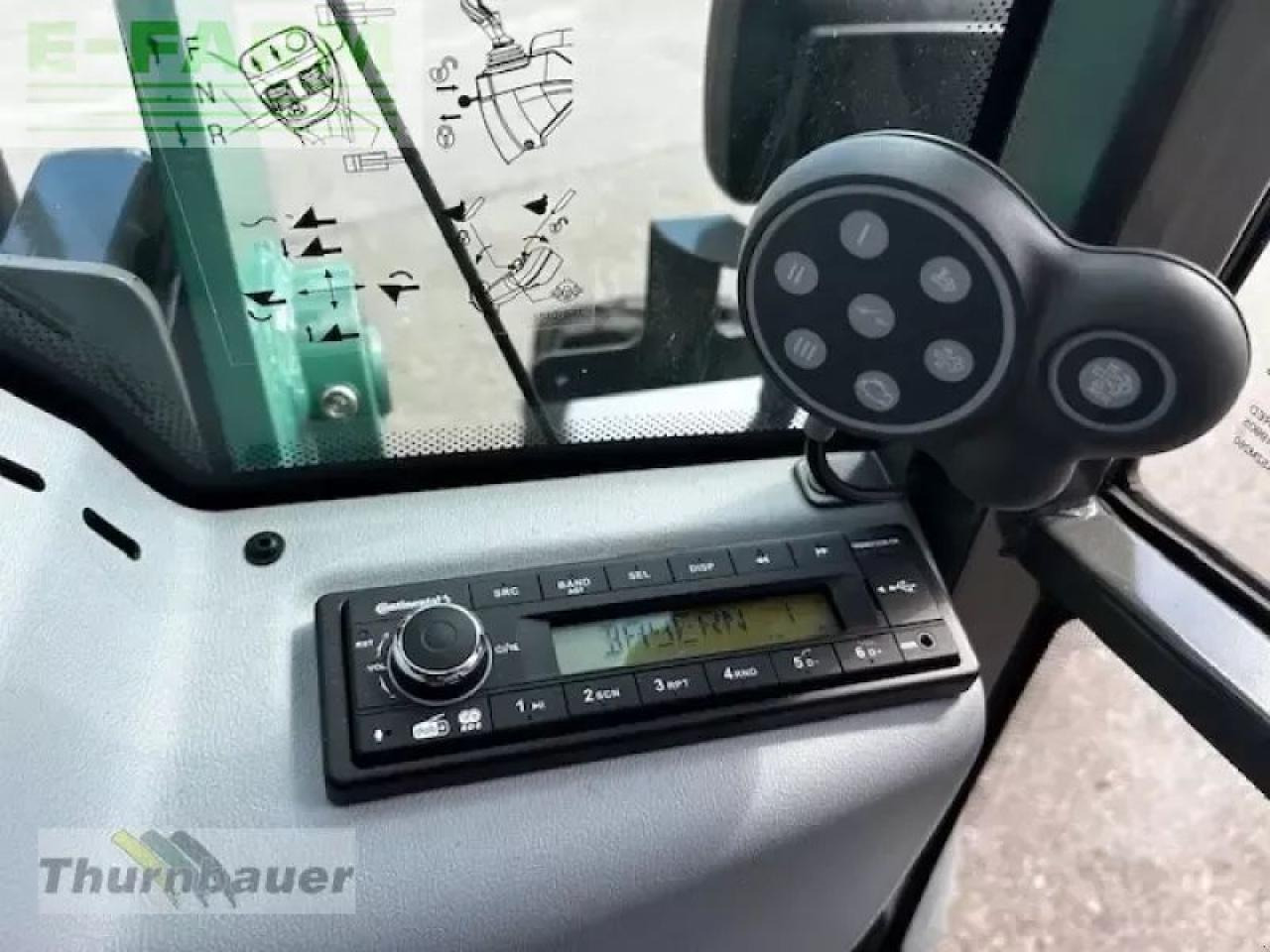 Μίνι εκσκαφέας Kramer kl 19.5: φωτογραφία 9