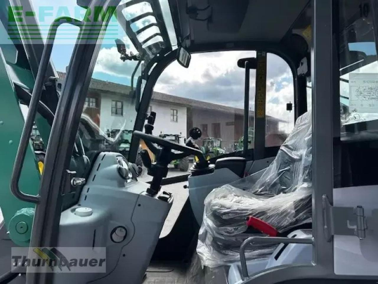 Μίνι εκσκαφέας Kramer kl 19.5: φωτογραφία 7