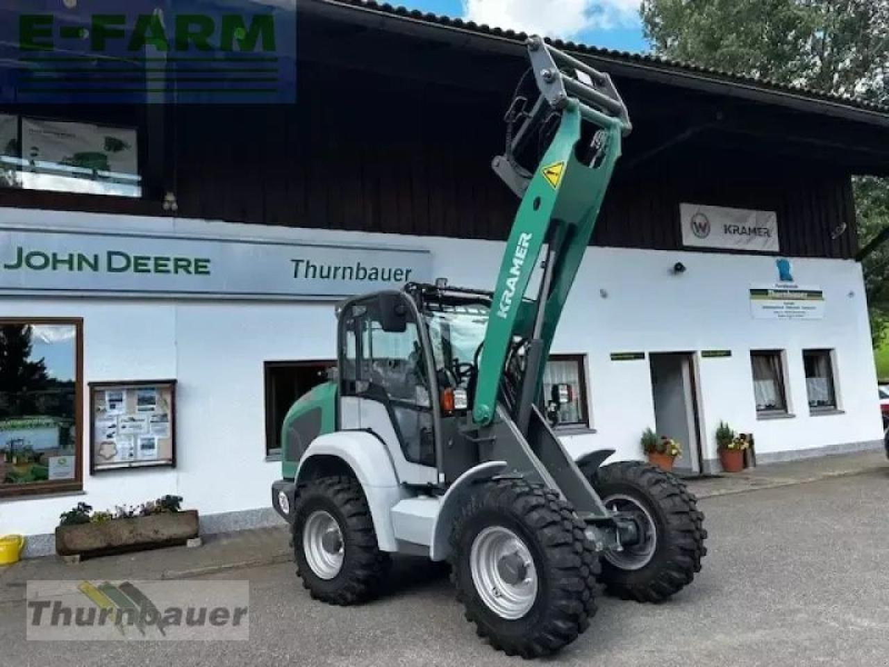 Μίνι εκσκαφέας Kramer kl 19.5: φωτογραφία 6