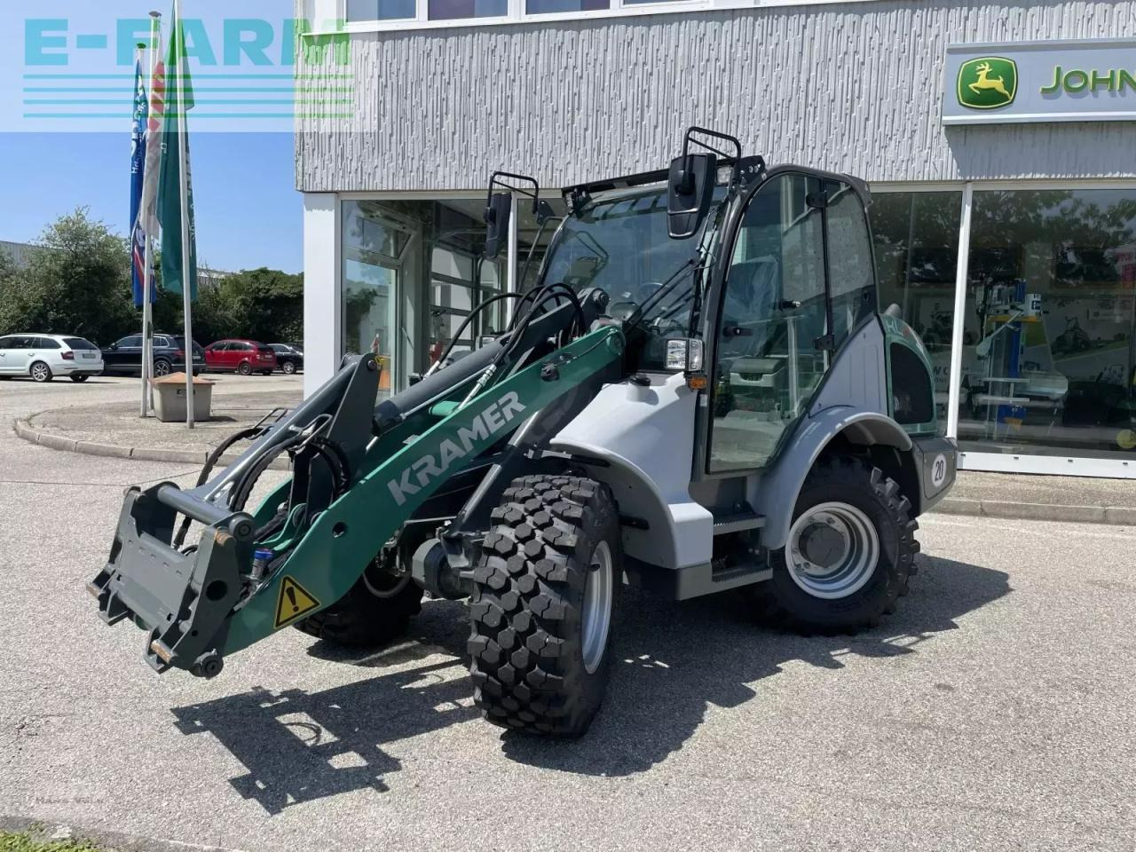 Kramer kl 37.8 - Ελαστιχοφόρος φορτωτής: φωτογραφία 2 Kramer kl 37.8 - Ελαστιχοφόρος φορτωτής: φωτογραφία 2