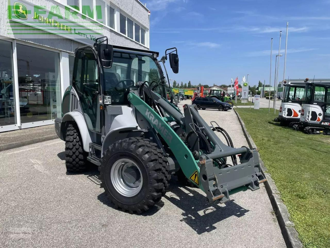 Kramer kl 37.8 - Ελαστιχοφόρος φορτωτής: φωτογραφία 4 Kramer kl 37.8 - Ελαστιχοφόρος φορτωτής: φωτογραφία 4