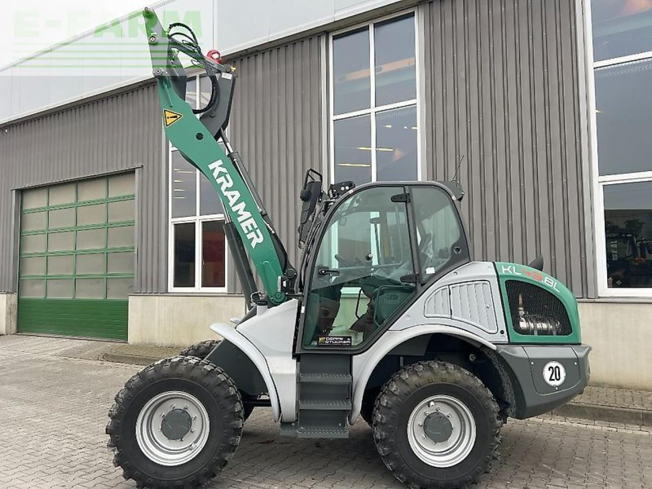Kramer kl 43.8l - Μίνι εκσκαφέας: φωτογραφία 2 Kramer kl 43.8l - Μίνι εκσκαφέας: φωτογραφία 2