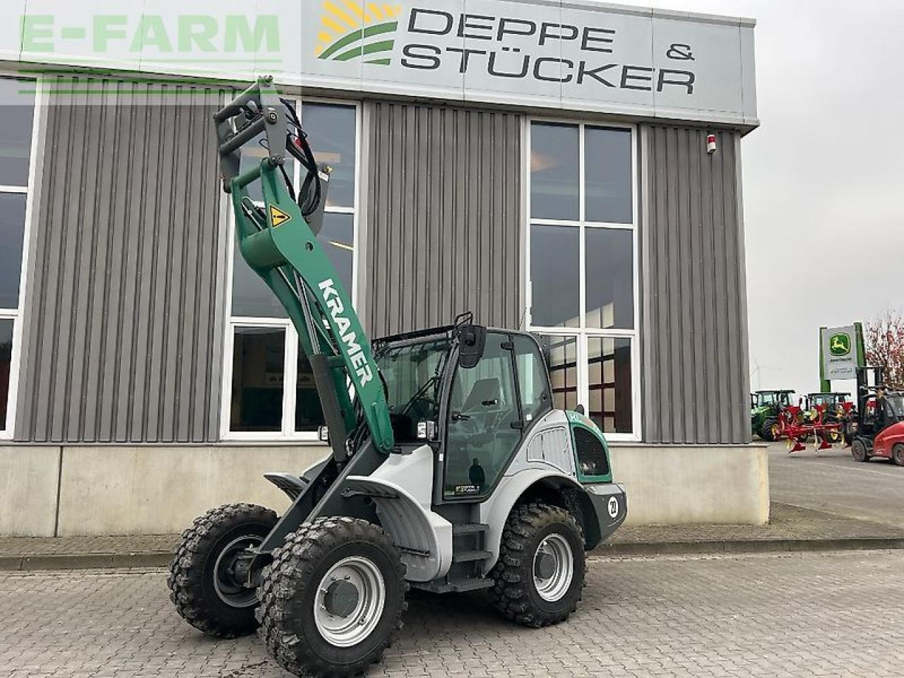 Kramer kl 43.8l - Μίνι εκσκαφέας: φωτογραφία 1 Kramer kl 43.8l - Μίνι εκσκαφέας: φωτογραφία 1
