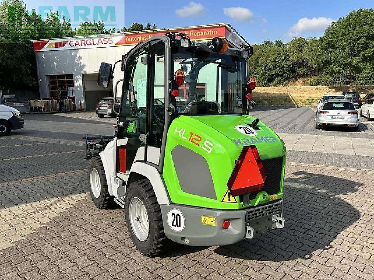 Kramer kl12.5 - Μίνι εκσκαφέας: φωτογραφία 4 Kramer kl12.5 - Μίνι εκσκαφέας: φωτογραφία 4