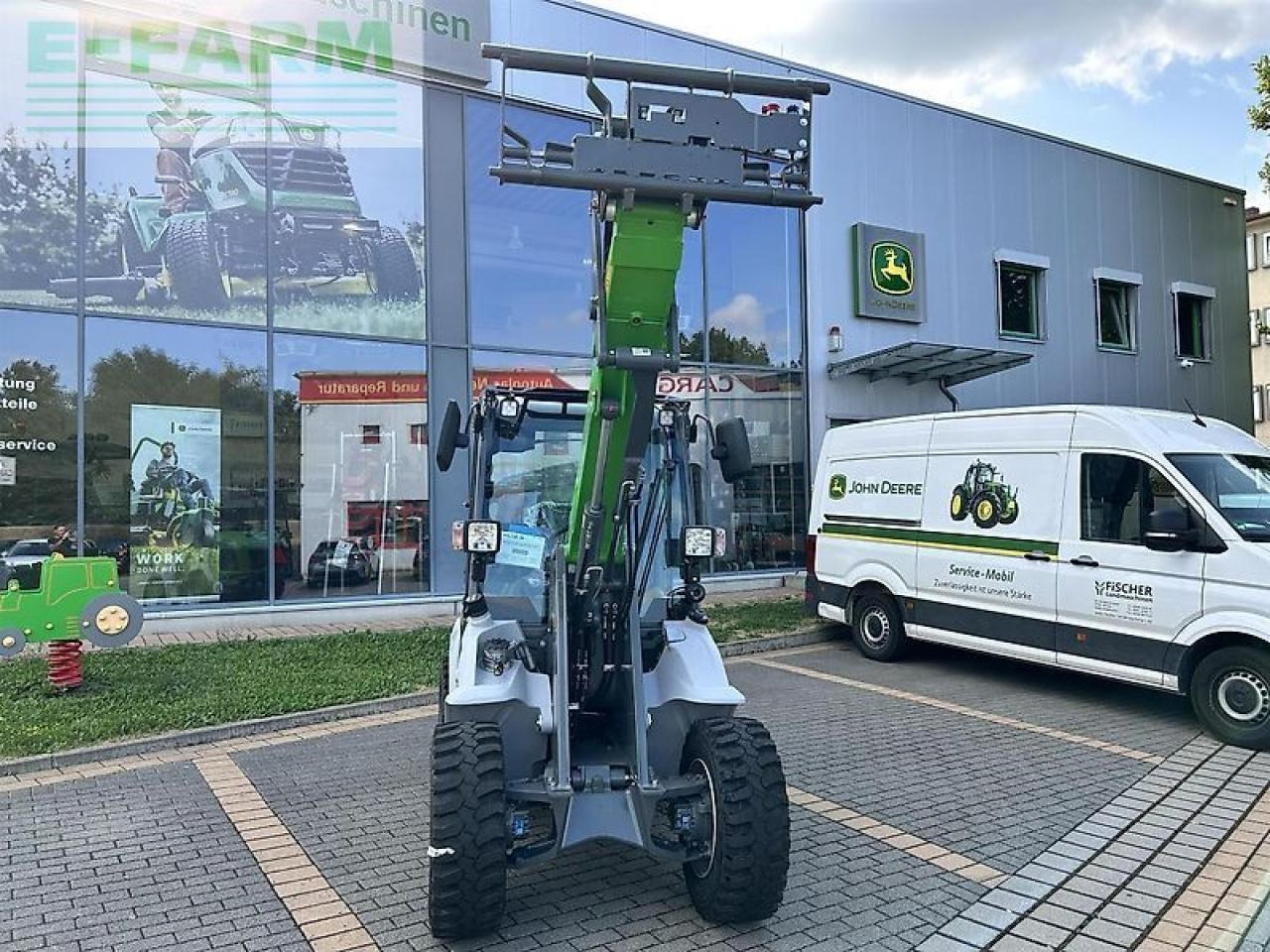 Μίνι εκσκαφέας Kramer kl12.5: φωτογραφία 6