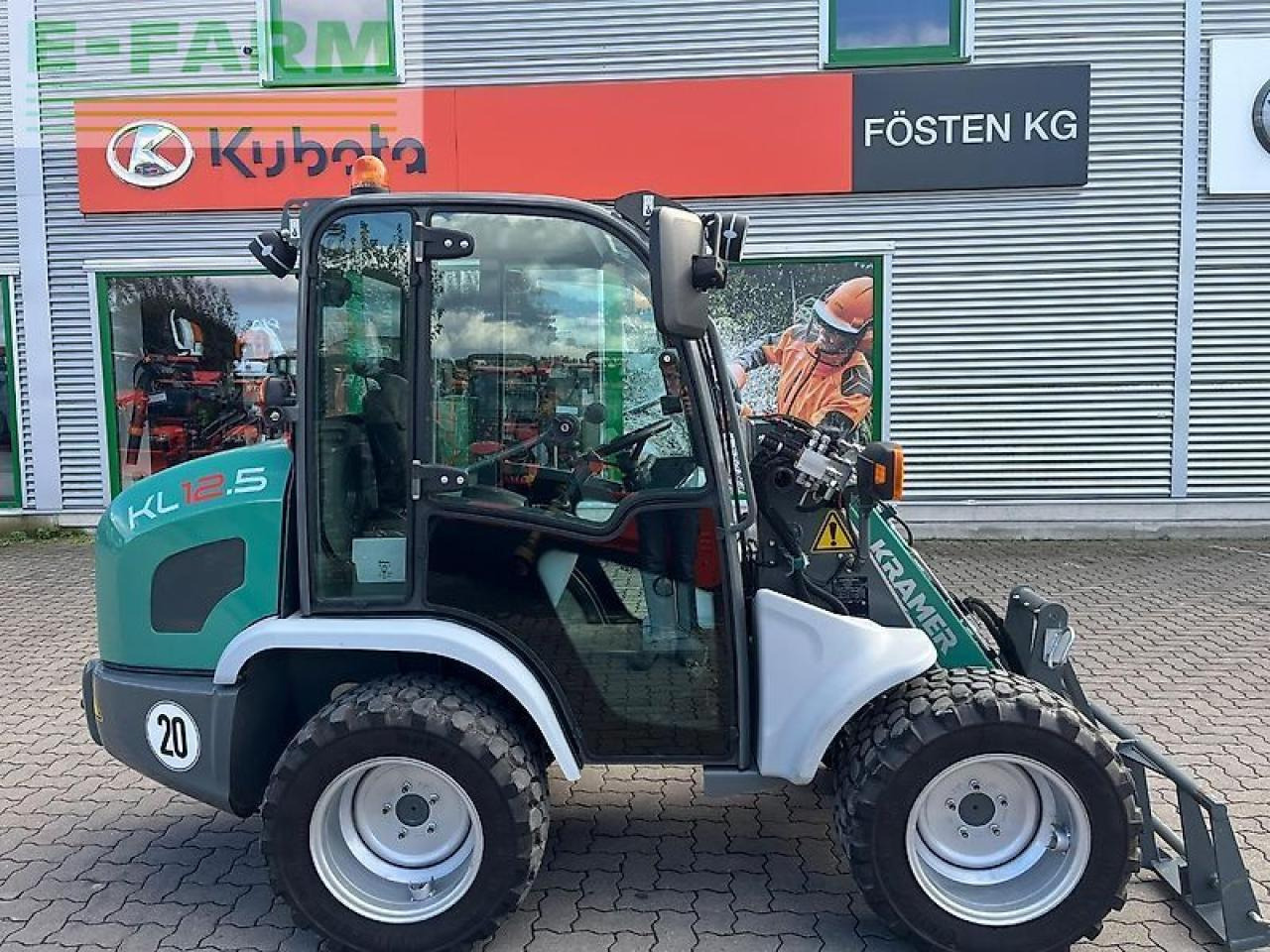 Kramer kl12.5 - Μίνι εκσκαφέας: φωτογραφία 1 Kramer kl12.5 - Μίνι εκσκαφέας: φωτογραφία 1