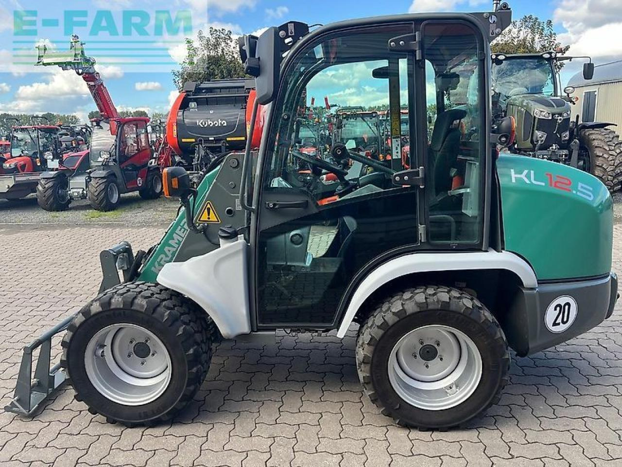 Kramer kl12.5 - Μίνι εκσκαφέας: φωτογραφία 2 Kramer kl12.5 - Μίνι εκσκαφέας: φωτογραφία 2