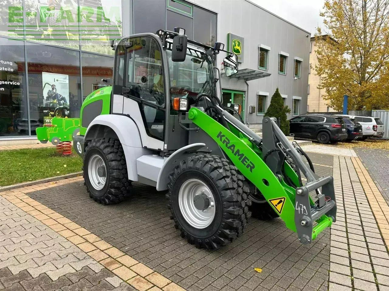 Kramer kl19.5 / 5055 - Μίνι εκσκαφέας: φωτογραφία 1 Kramer kl19.5 / 5055 - Μίνι εκσκαφέας: φωτογραφία 1