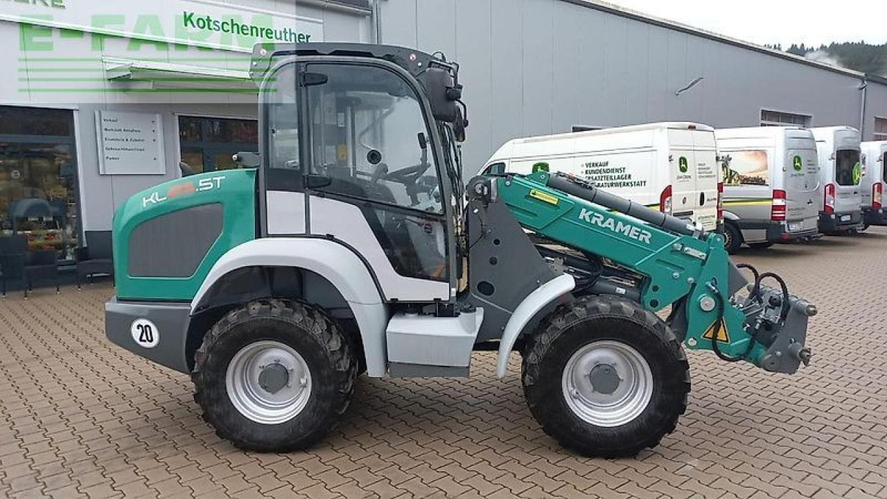 Kramer kl25.5t (349-7) - Μίνι εκσκαφέας: φωτογραφία 3 Kramer kl25.5t (349-7) - Μίνι εκσκαφέας: φωτογραφία 3