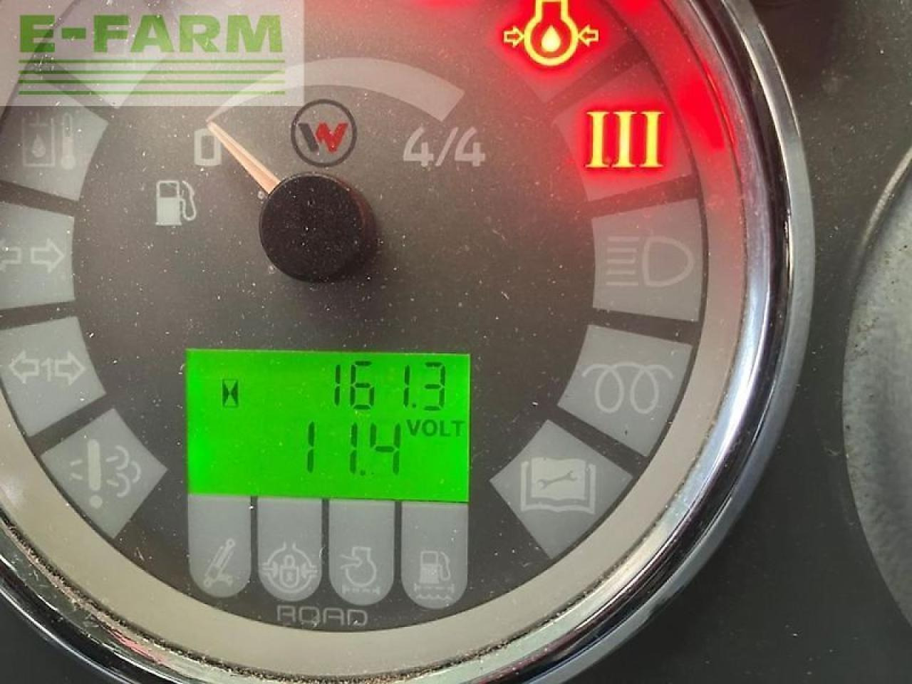 Kramer kl25.5t - Τηλεσκοπικός φορτωτής: φωτογραφία 4 Kramer kl25.5t - Τηλεσκοπικός φορτωτής: φωτογραφία 4