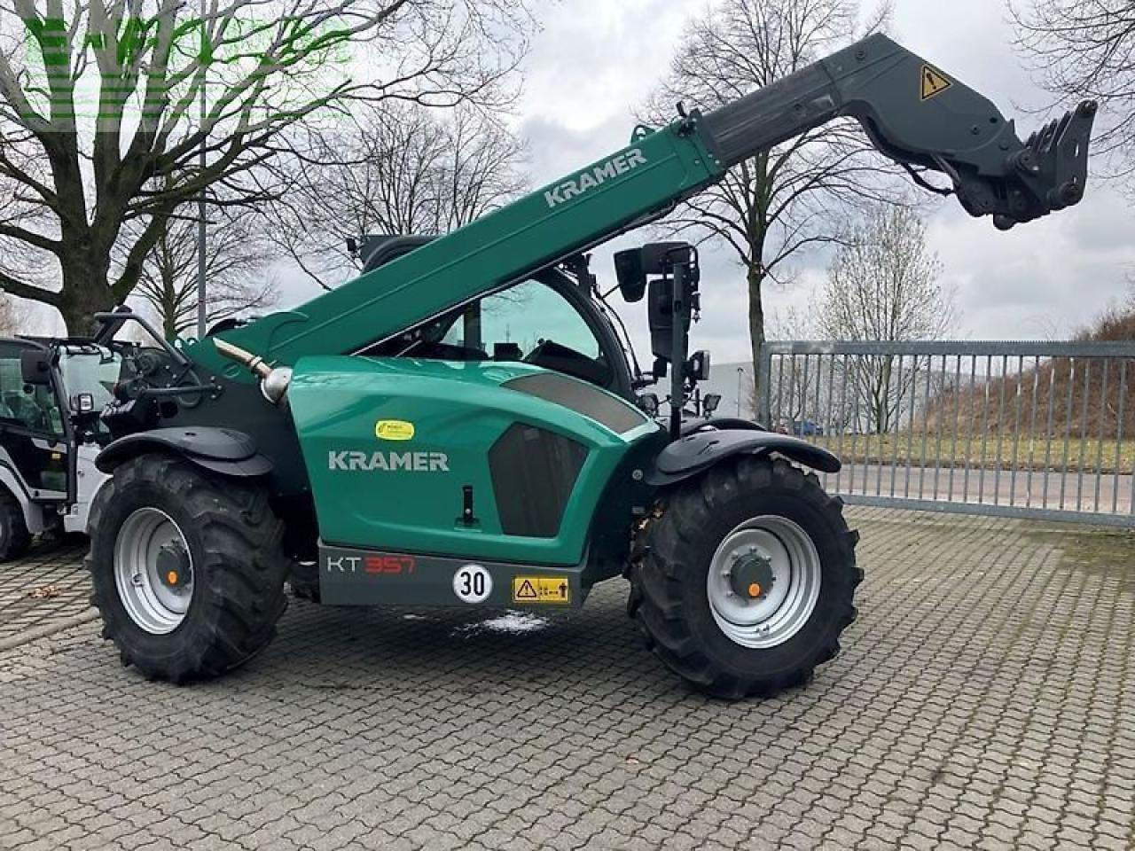 Kramer kt 357 - Τηλεσκοπικός φορτωτής: φωτογραφία 2 Kramer kt 357 - Τηλεσκοπικός φορτωτής: φωτογραφία 2