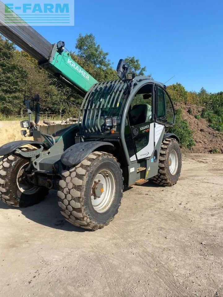 Kramer kt 407 - Τηλεσκοπικός φορτωτής: φωτογραφία 1 Kramer kt 407 - Τηλεσκοπικός φορτωτής: φωτογραφία 1