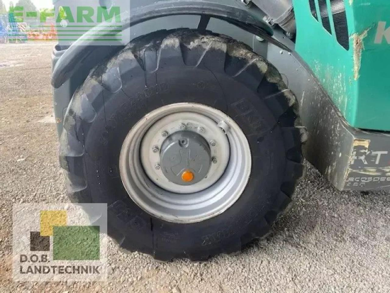 Kramer kt 557 kt557 - Τηλεσκοπικός φορτωτής: φωτογραφία 5 Kramer kt 557 kt557 - Τηλεσκοπικός φορτωτής: φωτογραφία 5