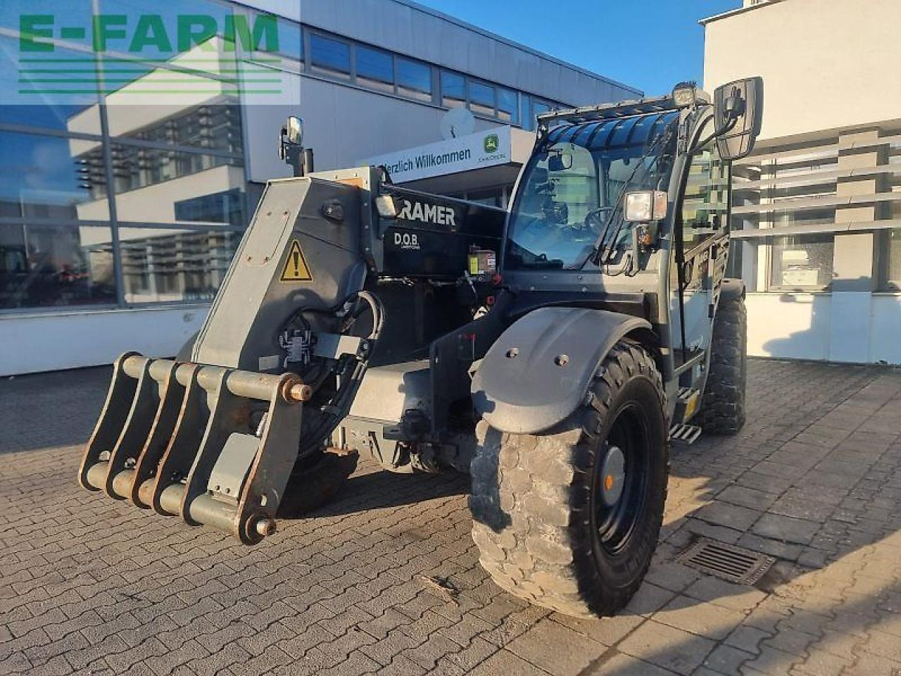 Kramer kt 559 kt559 - Τηλεσκοπικός φορτωτής: φωτογραφία 1 Kramer kt 559 kt559 - Τηλεσκοπικός φορτωτής: φωτογραφία 1