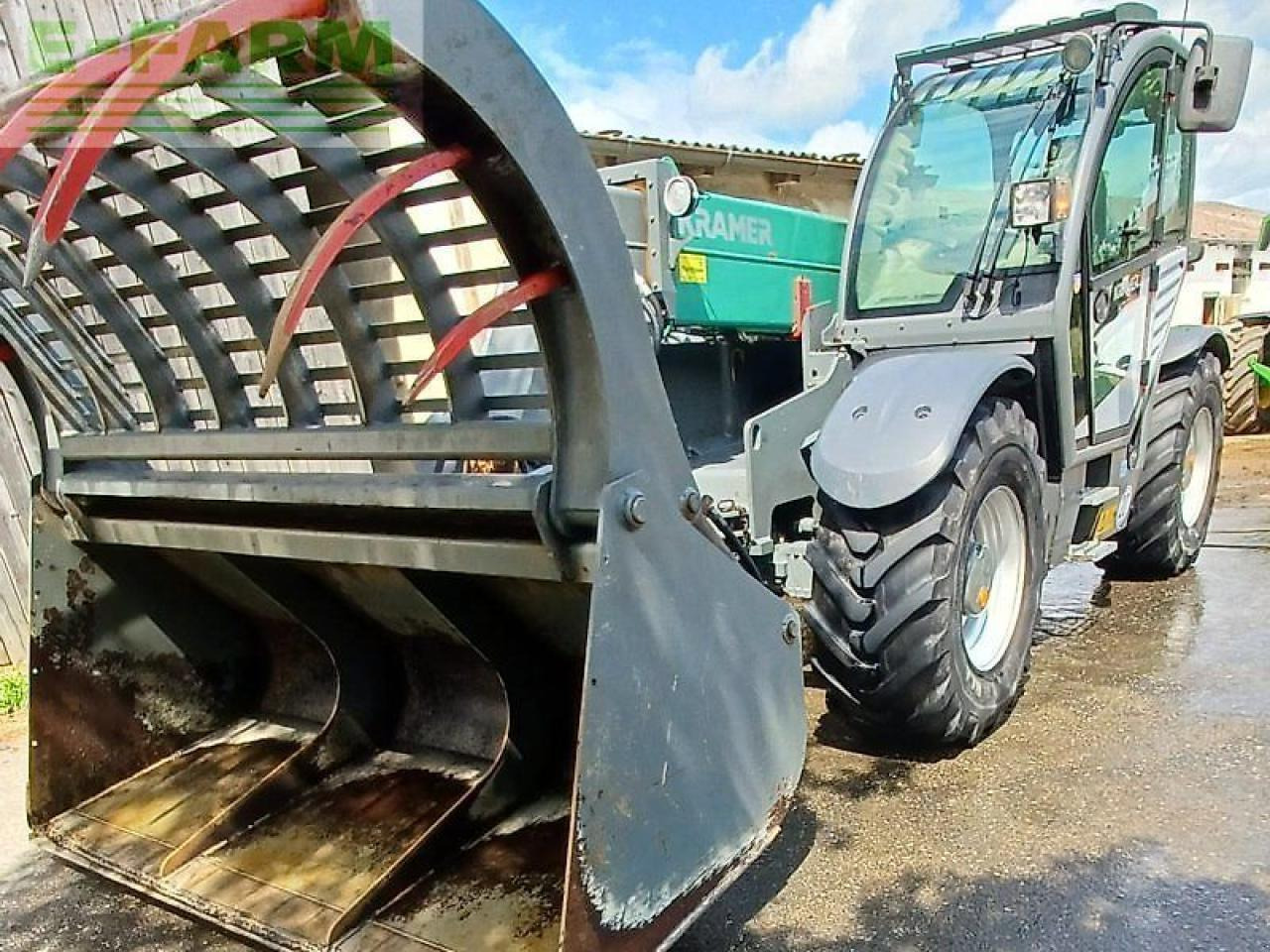 Kramer kt 559 - Τηλεσκοπικός φορτωτής: φωτογραφία 3 Kramer kt 559 - Τηλεσκοπικός φορτωτής: φωτογραφία 3