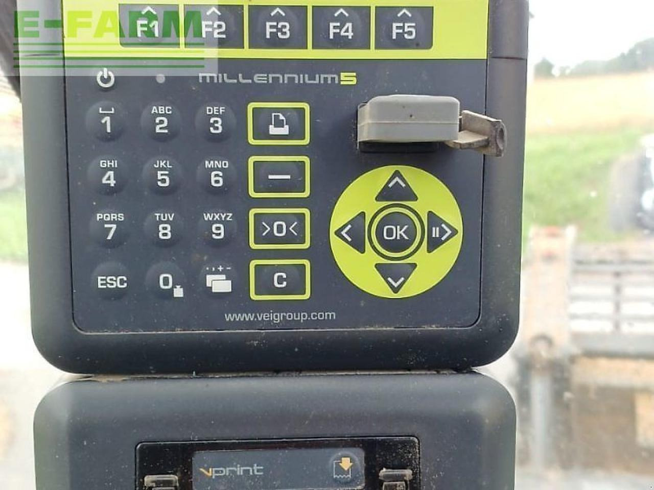 Kramer kt 559 - Τηλεσκοπικός φορτωτής: φωτογραφία 5 Kramer kt 559 - Τηλεσκοπικός φορτωτής: φωτογραφία 5